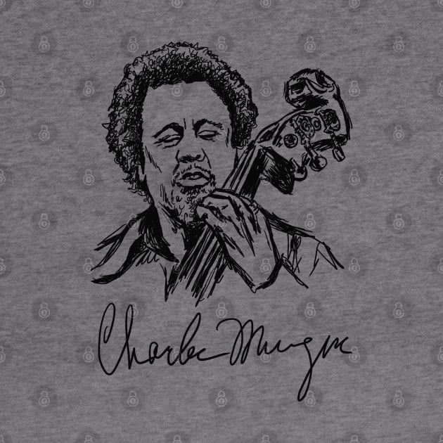 Charles Mingus by ThunderEarring